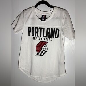 🏀 Portland Trail Blazers Women’s White T-Shirt 🏀
